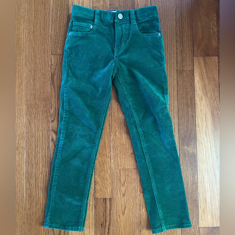 Boden Green Cords Size 7